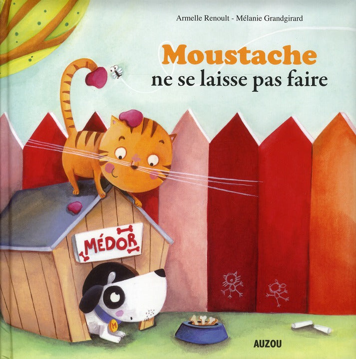 Moustache ne se laisse pas faire - flash vidéo
