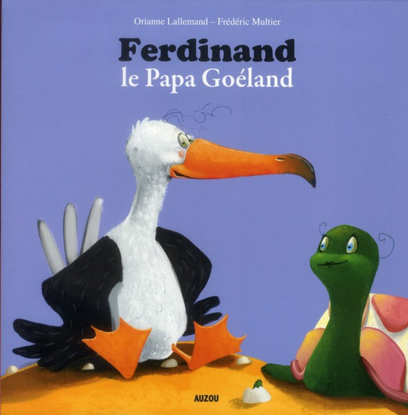 Ferdinand le papa goéland - flash vidéo
