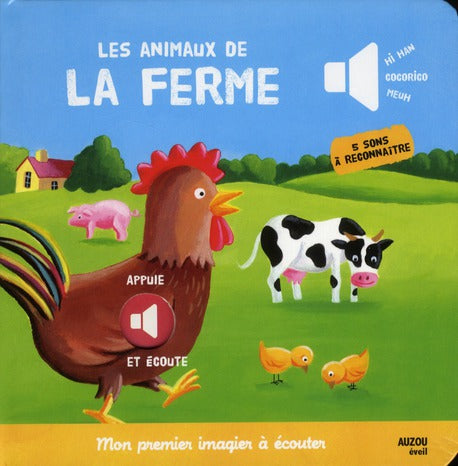 Les animaux de la ferme - flash vidéo