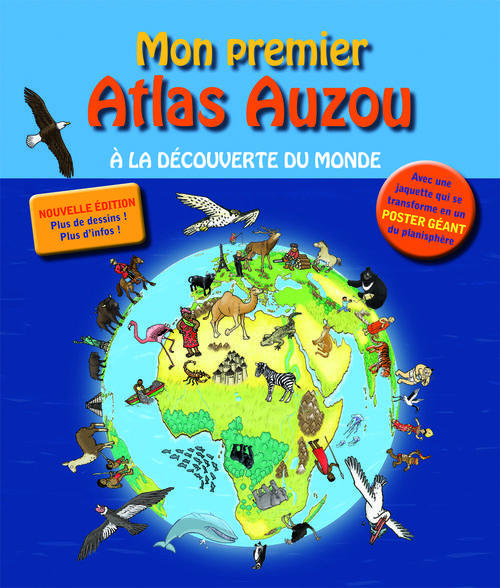 Mon premier atlas Auzou (édition 2012) - flash vidéo
