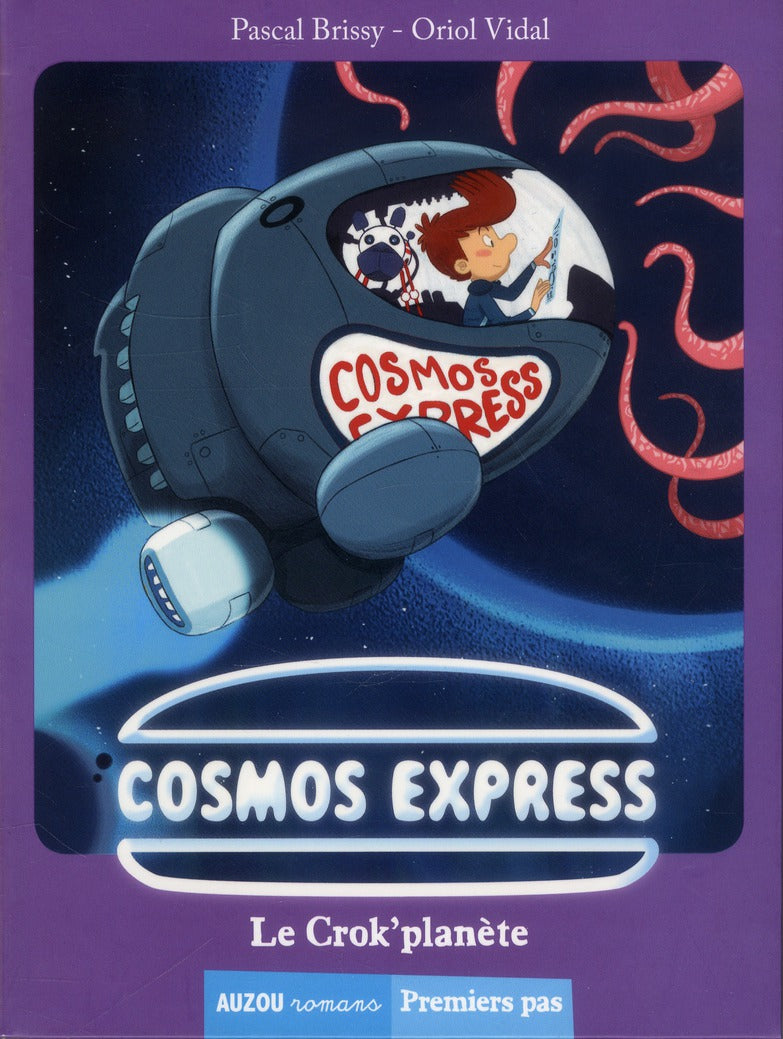 Cosmos express Tome 1 ; le crok'planète - flash vidéo