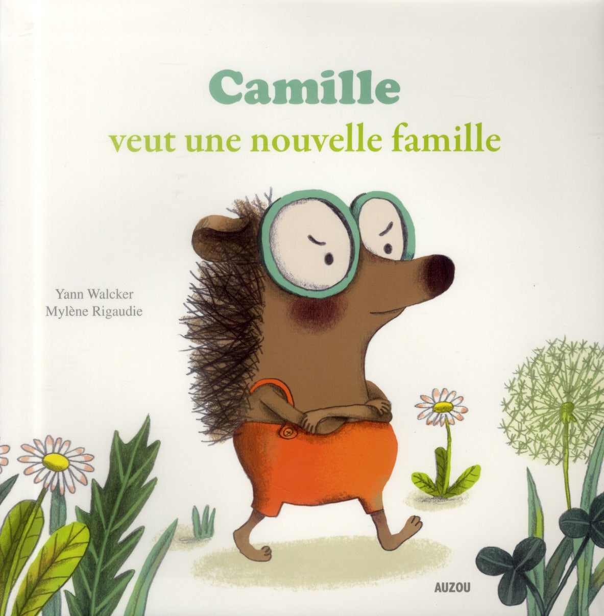 Camille veut une nouvelle famille - flash vidéo