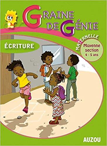 Graine de génie : écriture ; maternelle moyenne section 4-5 ans - flash vidéo