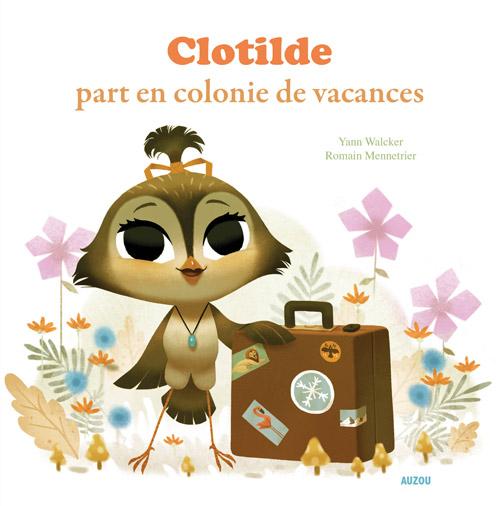 Clotilde part en colonie de vacances - flash vidéo