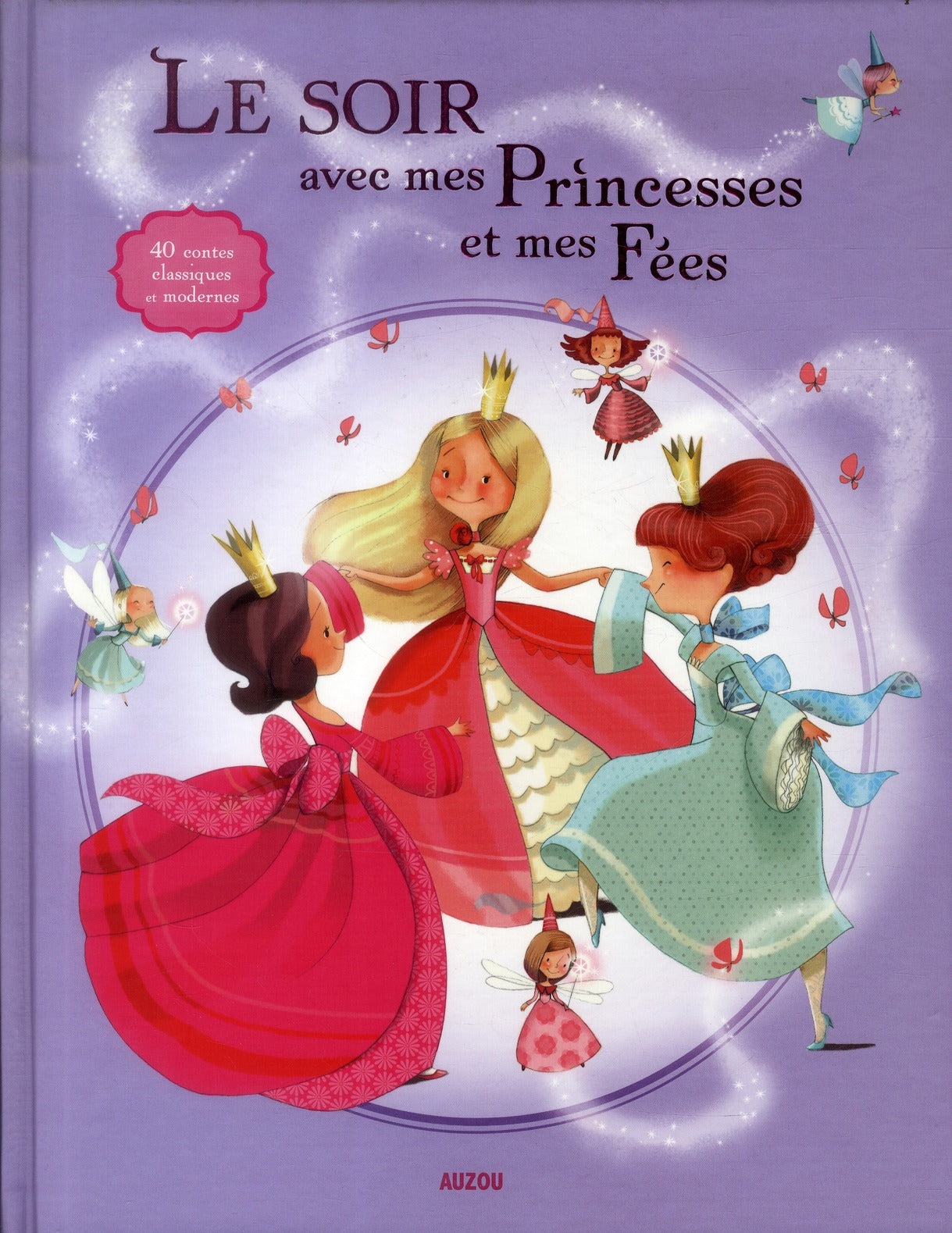 Le soir avec : mes princesses et mes fées - flash vidéo
