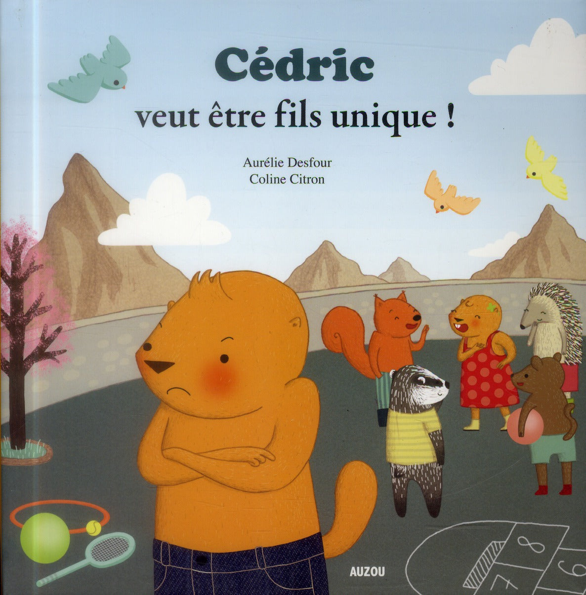 Cédric veut être fils unique ! - flash vidéo