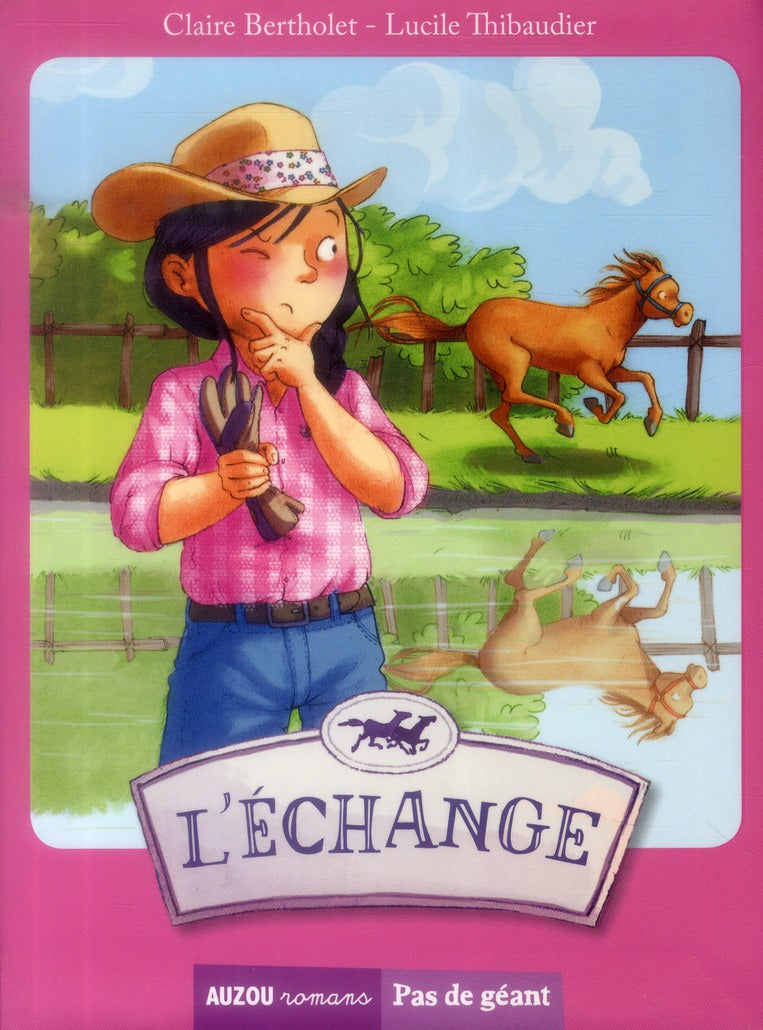 Les aventures d'Esther et Colin Tome 1 : l'échange - flash vidéo