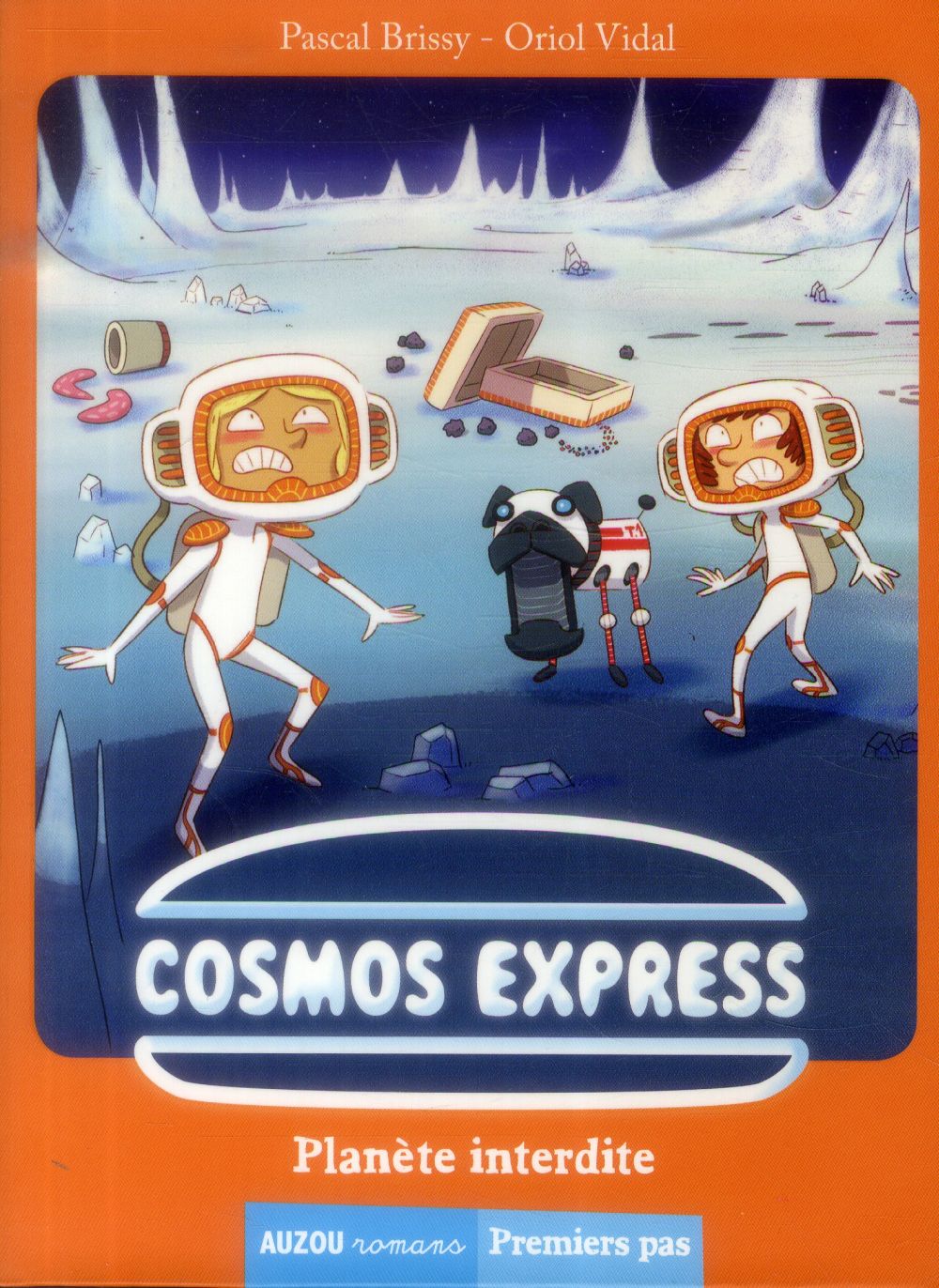 Cosmos express Tome 2 ; planète interdite - flash vidéo