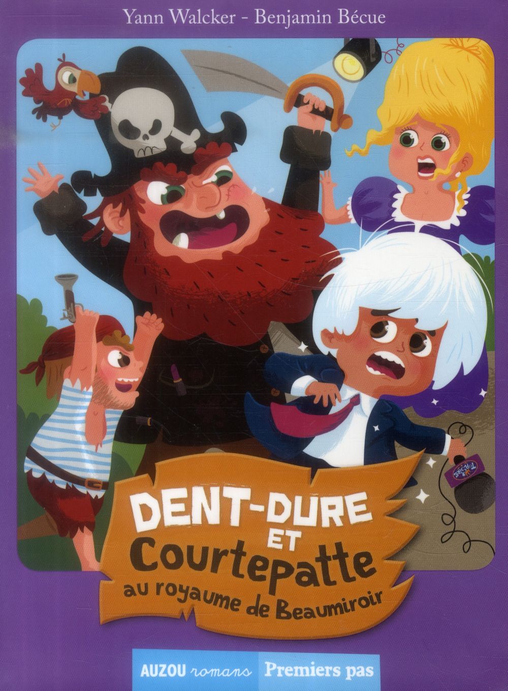 Dent-Dure et Courtepatte au royaume de Beaumiroir - flash vidéo