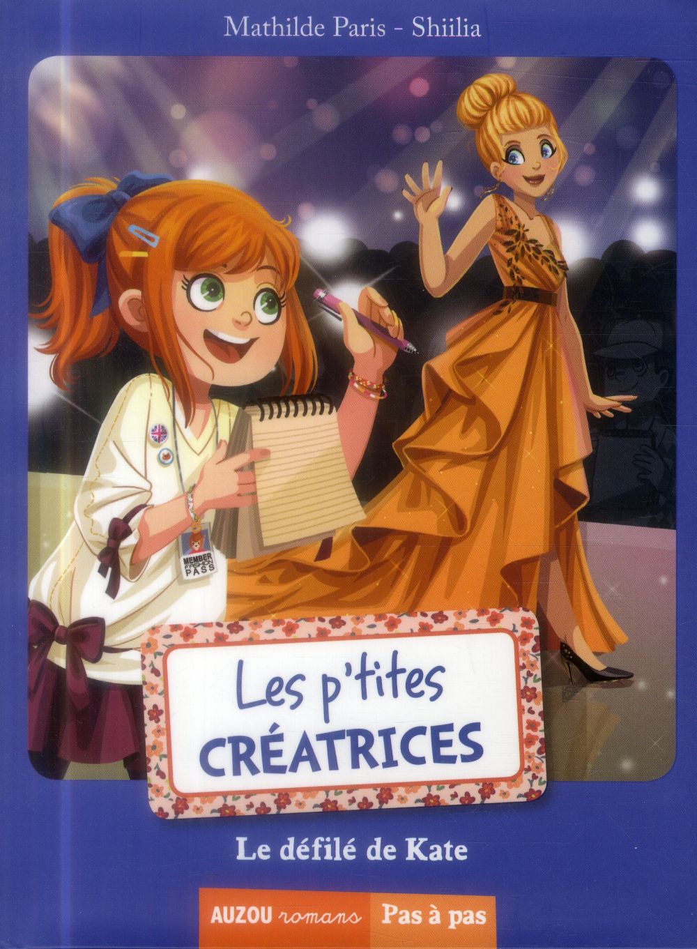 Les p'tites créatrices Tome 1 : le défilé de Kate - flash vidéo