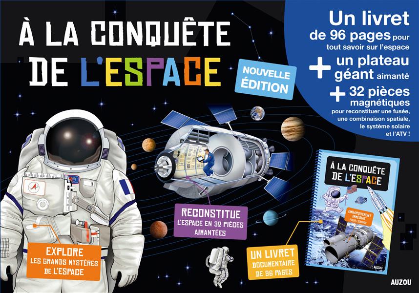 à la conquête de l'espace (édition 2014) - flash vidéo