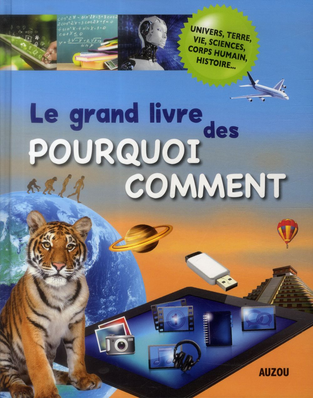 Le grand livre des pourquoi comment (édition 2014) - flash vidéo