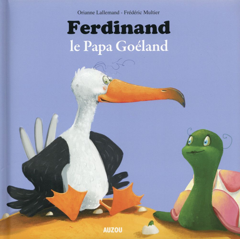 Ferdinand le papa goéland - flash vidéo