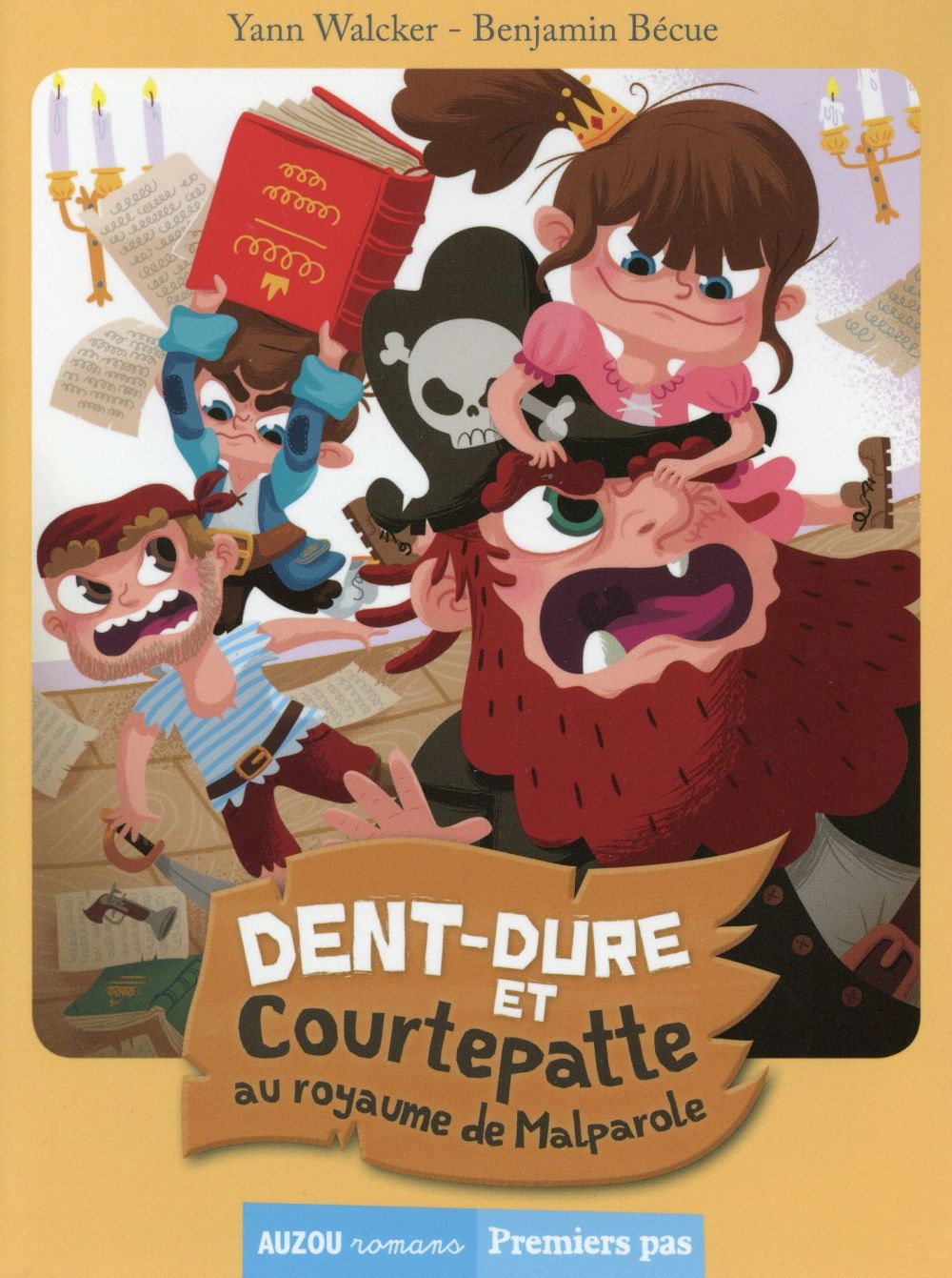 Dent-Dure et Courtepatte au royaume de Malparole - flash vidéo