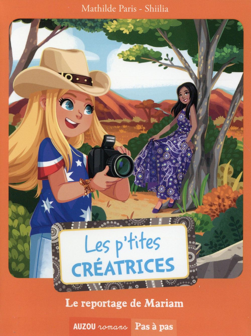 Les p'tites créatrices Tome 4 : le reportage de Mariam - flash vidéo