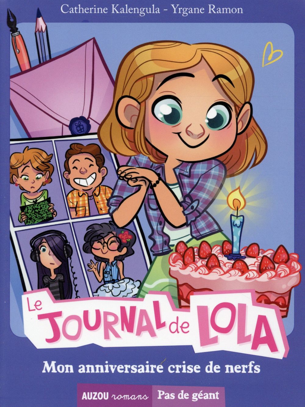 Le journal de Lola Tome 2 ; mon anniversaire crise de nerfs - flash vidéo