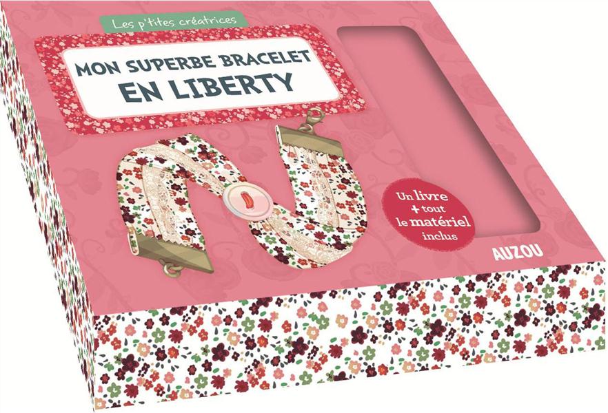 Les p'tites créatrices : mon superbe bracelet en liberty - flash vidéo