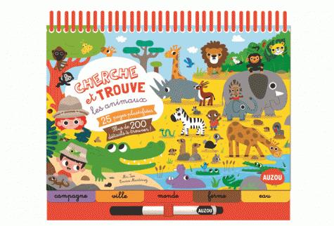 Cherche et trouve les animaux - flash vidéo
