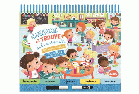 Cherche et trouve de la maternelle (édition 2015) - flash vidéo