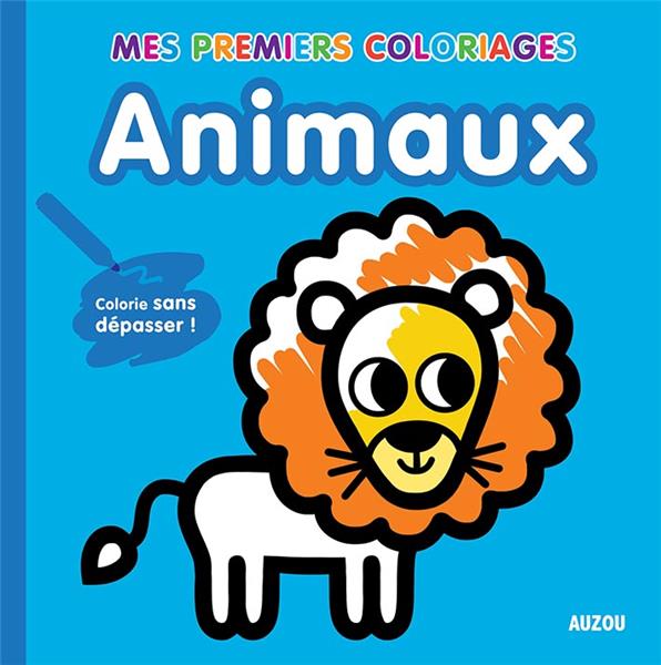 Mes premiers coloriages ; animaux - flash vidéo