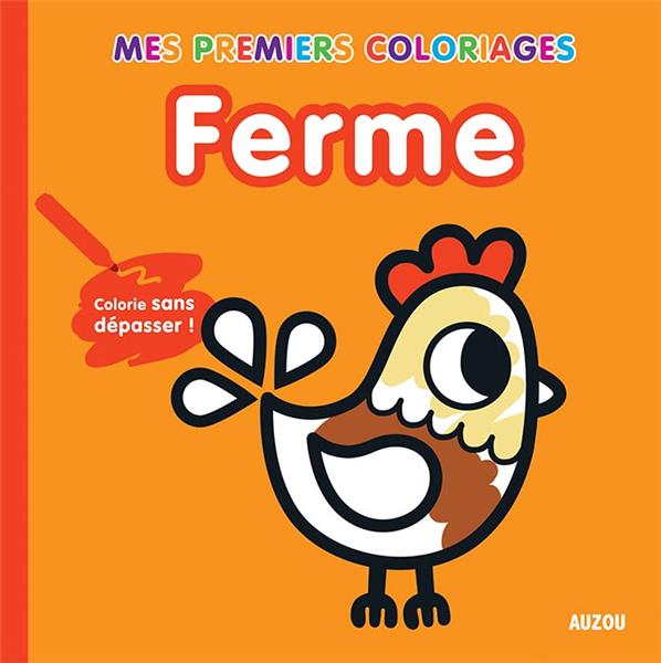 Mes premiers coloriages : ferme - flash vidéo