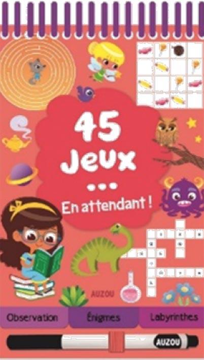 45 jeux... en attendant - flash vidéo