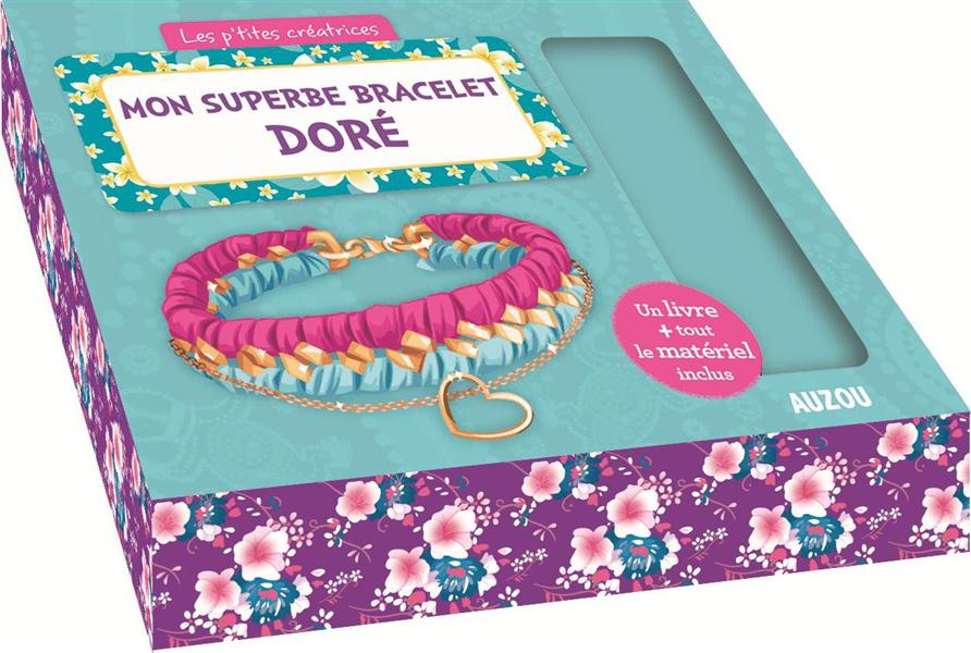 Les p'tites créatrices : mon superbe bracelet doré - flash vidéo