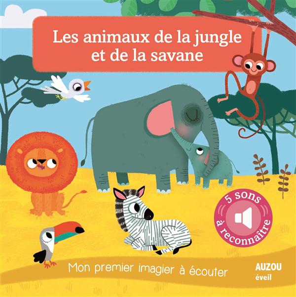 Les animaux de la jungle et de la savane - flash vidéo