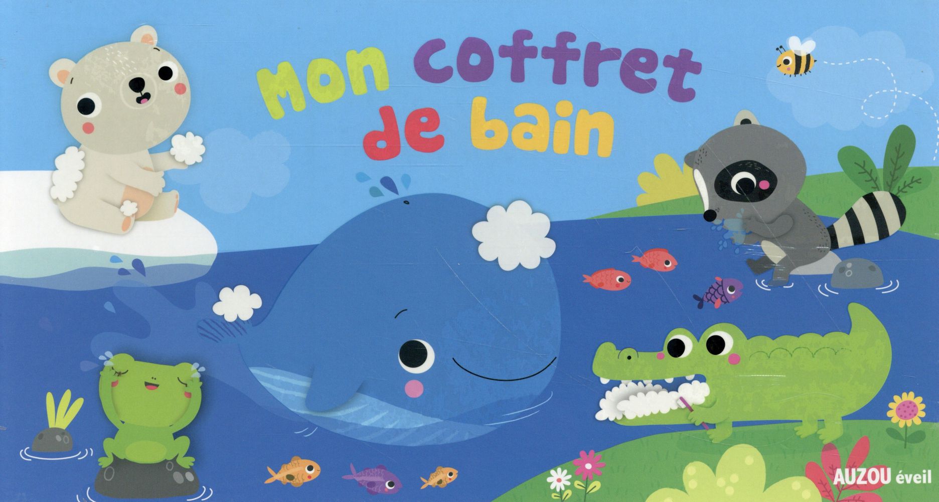 Mon coffret de bain - flash vidéo