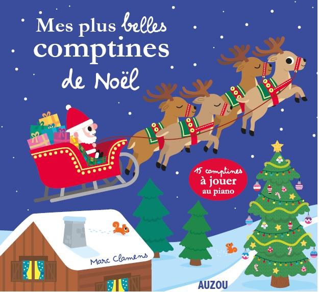 Mes plus belles comptines de Noël ; 15 comptines à jouer au piano - flash vidéo