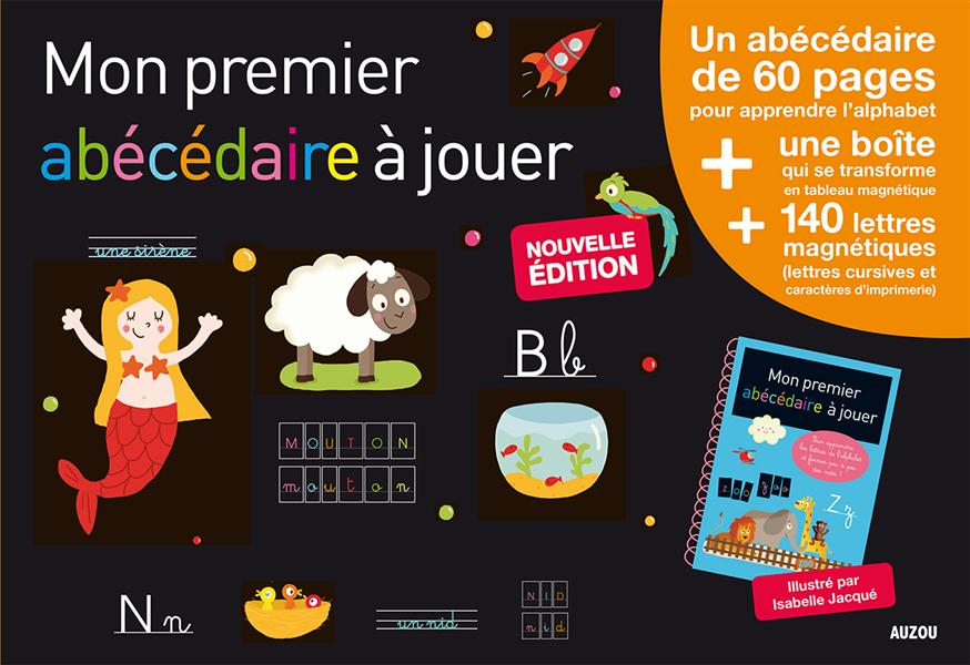 Mon premier abécédaire à jouer - flash vidéo