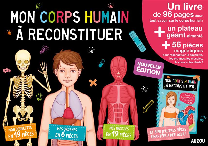 Mon corps humain à reconstituer - flash vidéo