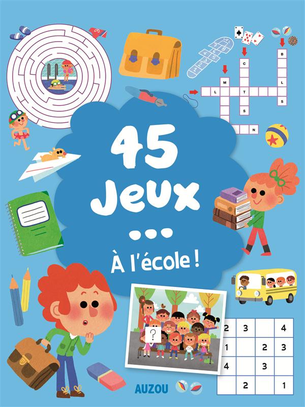 45 jeux : à l'école ! - flash vidéo