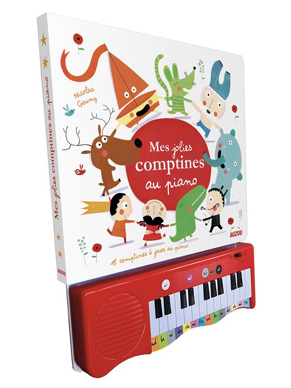 Mes jolies comptines au piano - flash vidéo