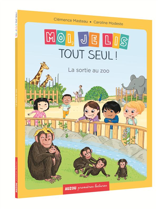 Moi, je lis tout seul ! la sortie au zoo - flash vidéo