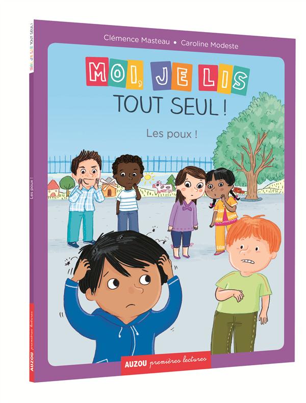 Moi, je lis tout seul ! les poux ! - flash vidéo