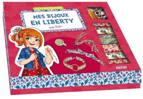 Mes bijoux en liberty avec Kate l'anglaise ; coffret - flash vidéo