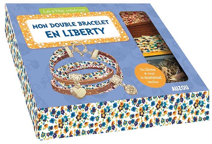 Mon double bracelet en liberty - flash vidéo