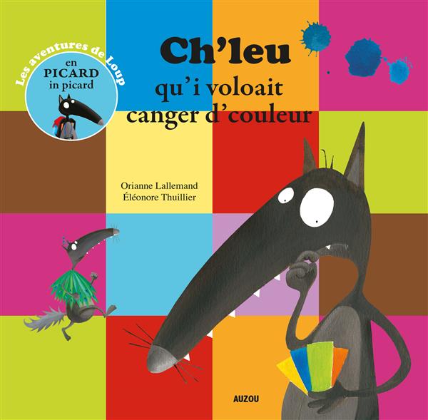 Ch'leu qu'i voloait canger d'couleur - flash vidéo