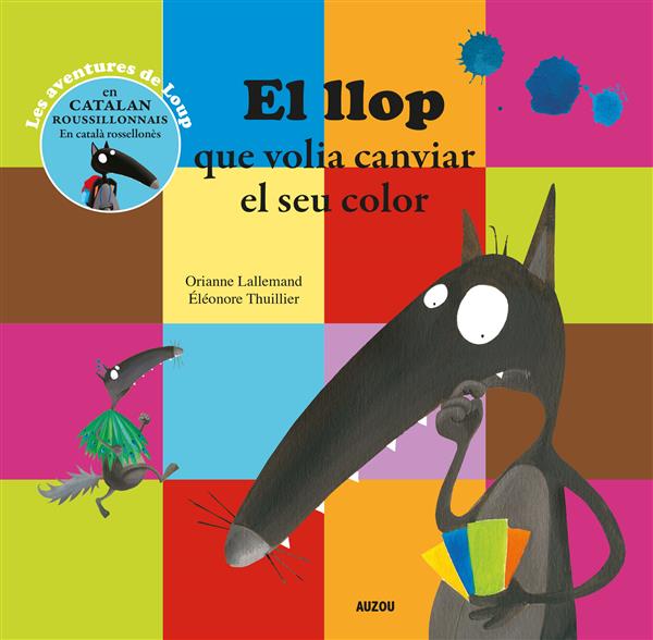 El llop que volia canviar el seu color - flash vidéo