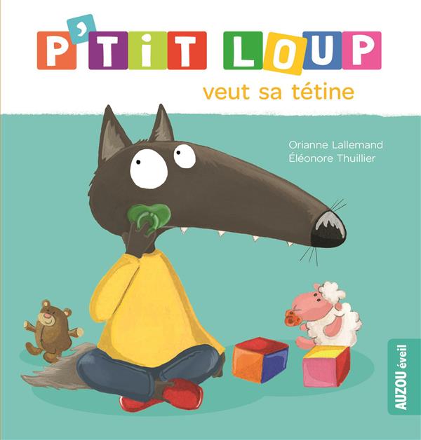 P'tit Loup veut sa tétine - flash vidéo