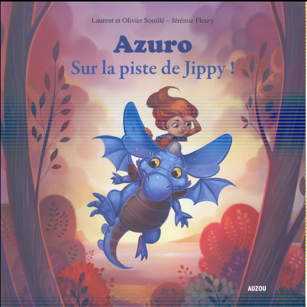 Azuro ; sur la piste de Jippy ! - flash vidéo