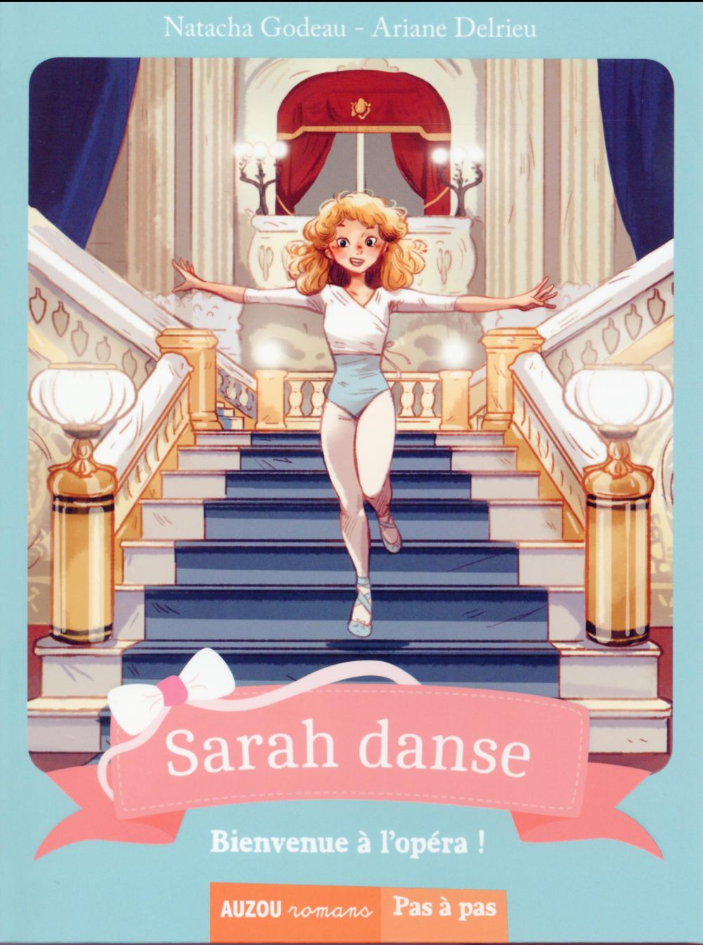 Sarah danse Tome 3 : bienvenue à l'opéra ! - flash vidéo