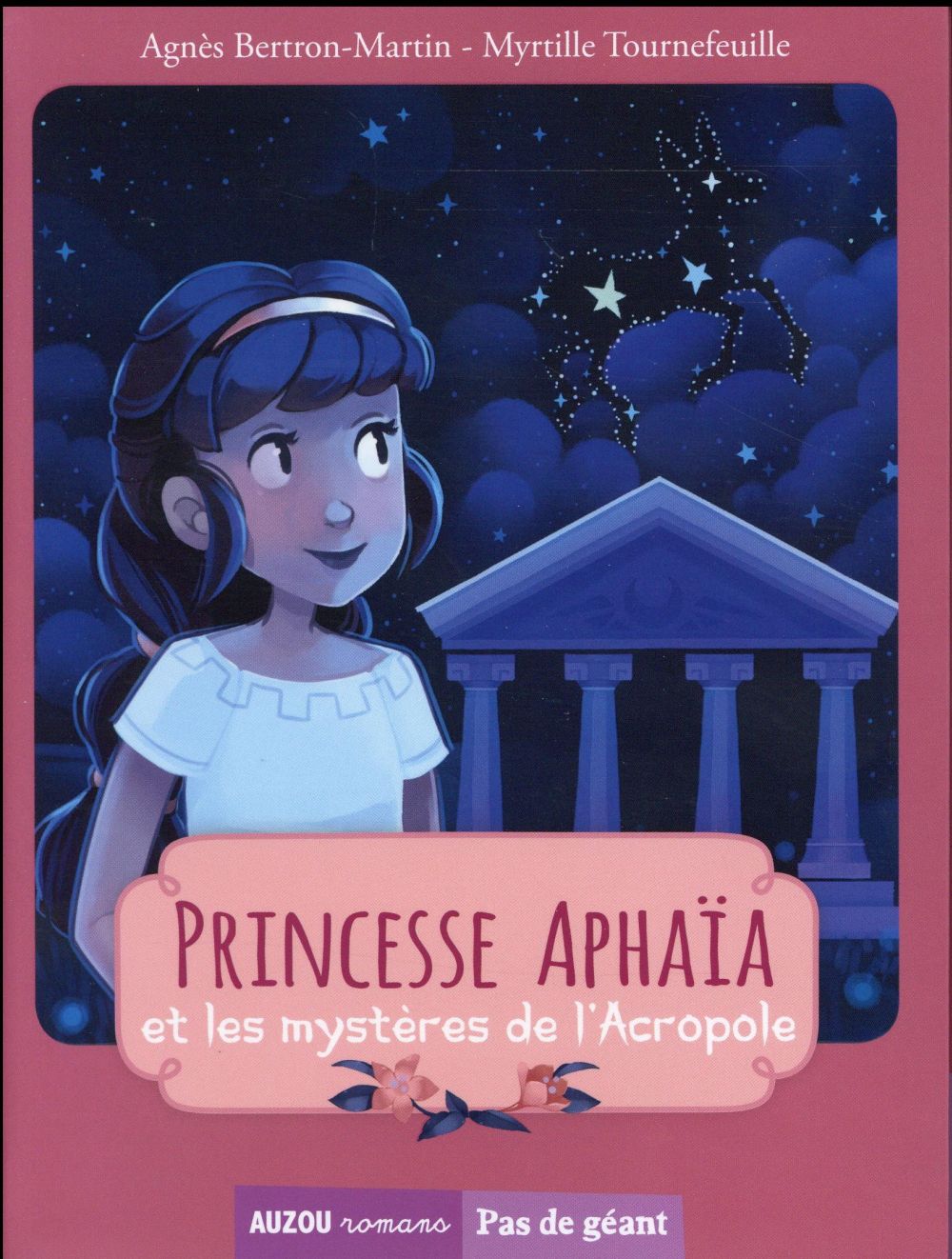 Princesse Aphaïa et les mystères de l'Acropole - flash vidéo