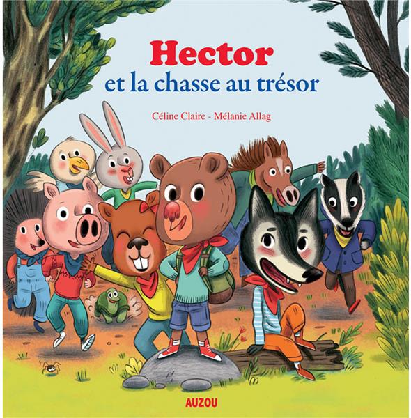Hector et la chasse au trésor - flash vidéo