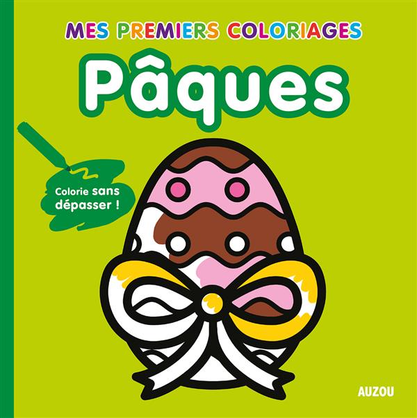 Mes premiers coloriages : Pâques - flash vidéo