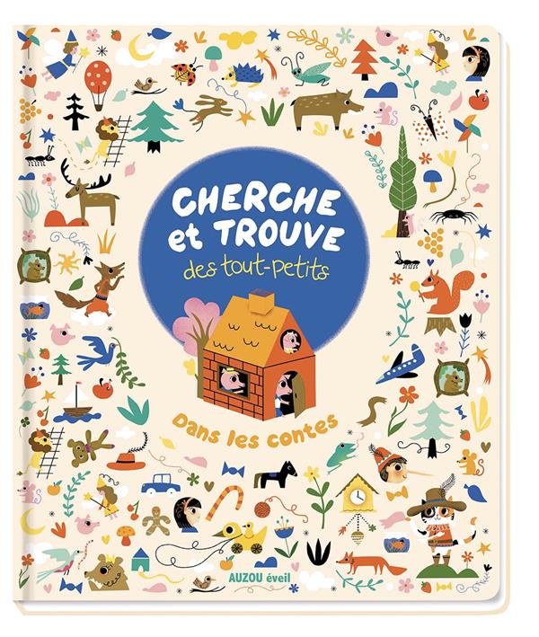 Cherche et trouve des tout-petits : dans les contes - flash vidéo