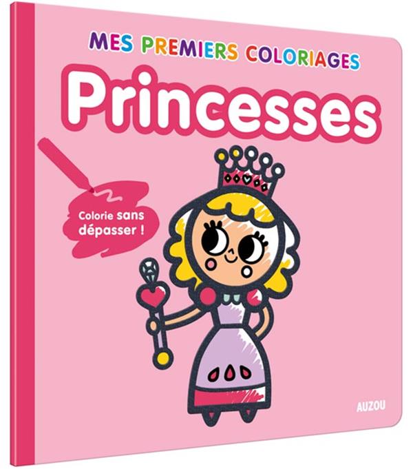 Mes premiers coloriages : princesses - flash vidéo