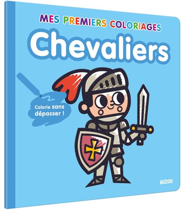 Mes premiers coloriages : chevaliers - flash vidéo