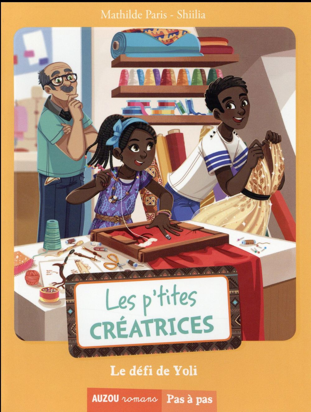 Les p'tites créatrices Tome 6 : le défi de Yoli - flash vidéo